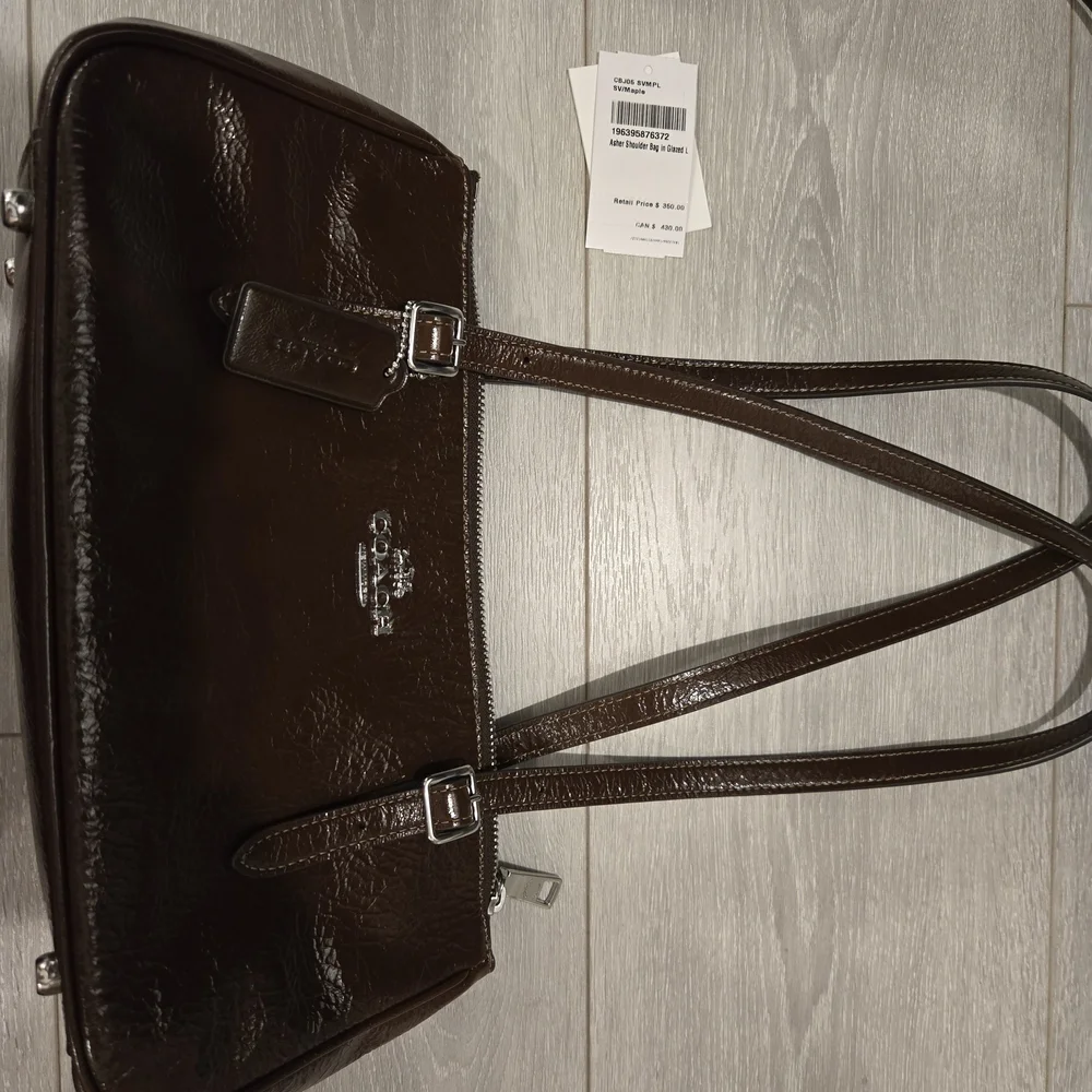Coach Brown Shoulder Bag - Picture 7 of 13